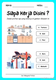 Lembar 1: Siapa Kerja Disini ?