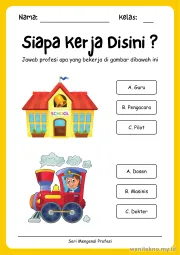 Lembar 2: Siapa Kerja Disini ?