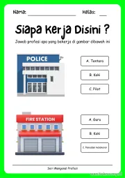 Lembar 3: Siapa Kerja Disini ?