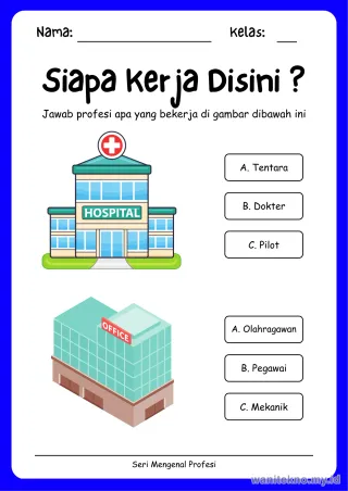 Lembar 4: Siapa Kerja Disini ?