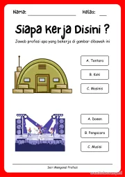 Lembar 5: Siapa Kerja Disini ?