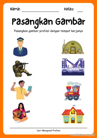 Lembar 7: Pasangkan Gambar