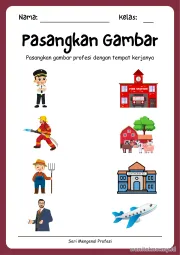 Lembar 8: Pasangkan Gambar