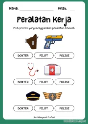Lembar 10: Peralatan Kerja