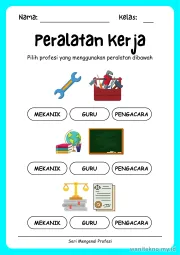 Lembar 11: Peralatan Kerja