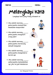 Lembar 1: Melengkapi Kata
