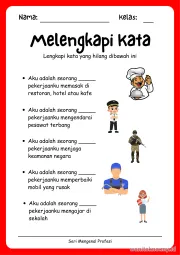 Lembar 2: Melengkapi Kata