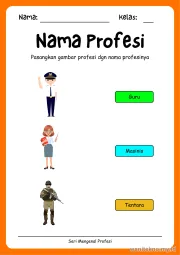 Lembar 4: Nama Profesi
