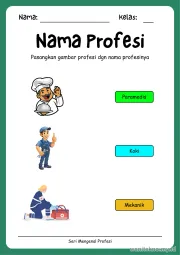Lembar 7: Nama Profesi