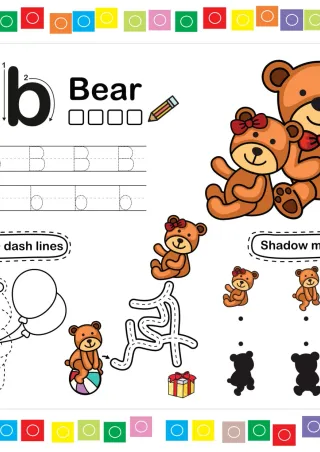 Lembar 2: Tracing Alfabet 2