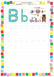 Lembar 2: Tracing Alfabet 2