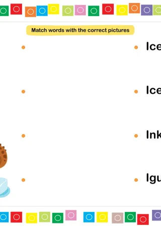 Lembar 9: Tracing Alfabet 9